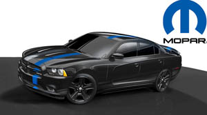 Illustration for article titled Rally-prepped Dodge Avenger dressed up with no place to go